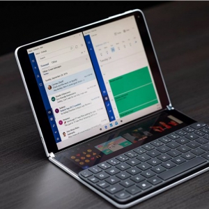 微软Surface Neo评测体验：Windows 10X的双屏未来