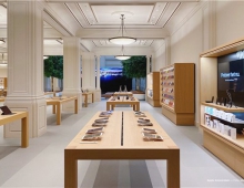 阿姆斯特丹的苹果Apple Store现以全新面貌亮相