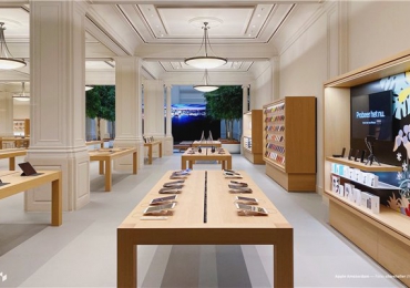 阿姆斯特丹的苹果Apple Store现以全新面貌亮相